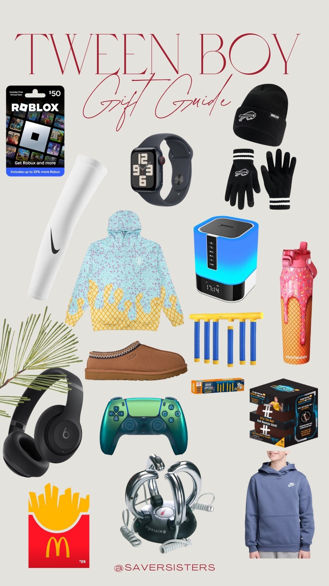 Holiday gifts for tween boys 

#giftguide
#giftideas
#holidaygifts
#giftsforboys
#tweengifts

#LTKHoliday #LTKKids #LTKGiftGuide