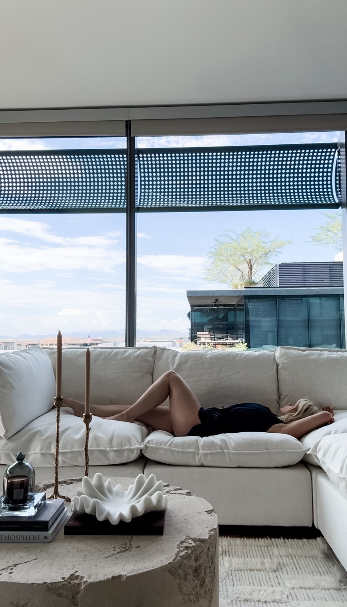 Big cloud like modular sofa☁️ color is sand basketweave🫶🏼

#LTKHome