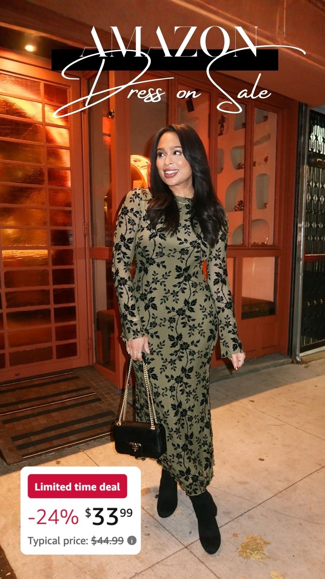 One of my favorite Amazon dresses on sale now!

#LTKHoliday #LTKGiftGuide #LTKSaleAlert