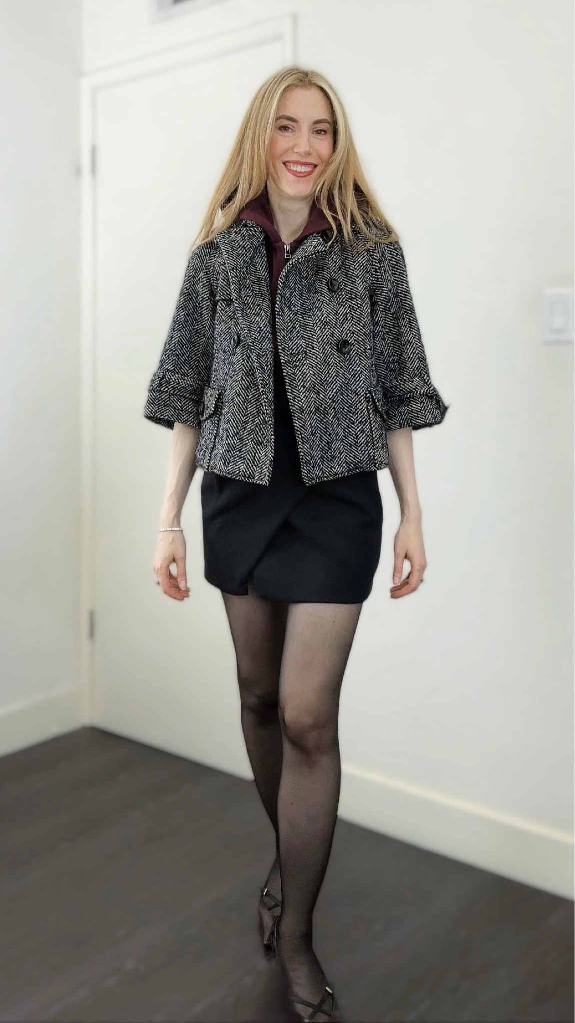 I look forward to layering my sleeveless hoodie! I had a hunch it’d be useful when I cut the sleeves off, and now I have so many outfit ideas for it. I like it on its own, too. 

I guess it was inevitable I’d want it in other colors. 

#LTKstyletip #LTKfindsunder50 #LTKSeasonal