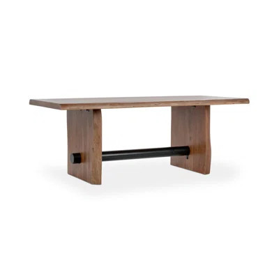 Brinton Acacia Wood Dining Table | Wayfair North America