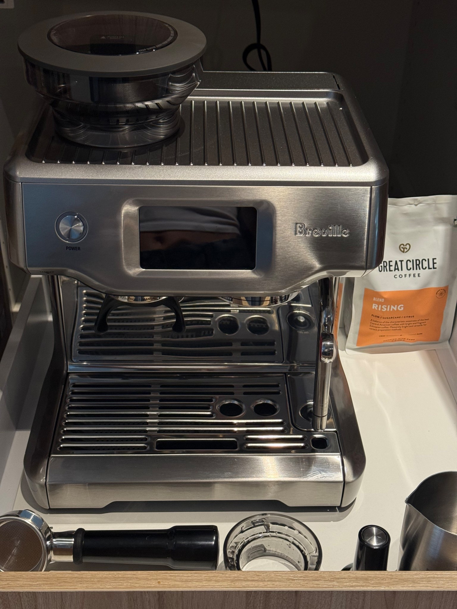 Best purchase of all times.  Best coffee machine 