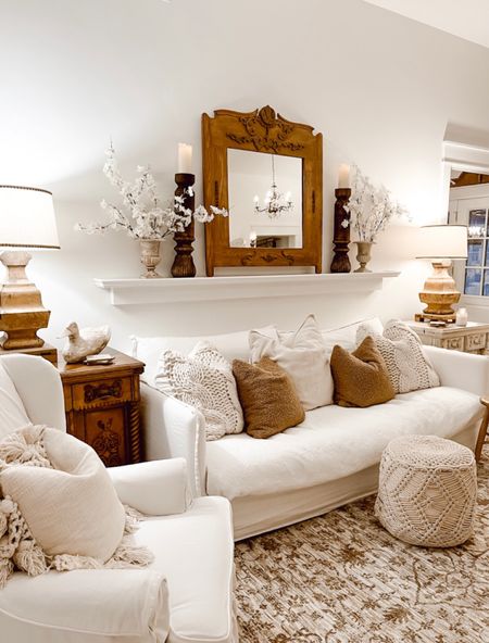 Cozy vintage living room 🤗

#LTKhome #LTKFind #LTKstyletip
