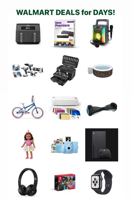 Walmart has some AMAZING Black Friday deals going on for their Deals for Days event! Here are a few of my favorites! @walmart #walmartpartner #BlackFriday #DealsforDays 

#walmartfinds #walmartshopping #deals #walmartshopwithme #giftideas #christmasgifts #christmasshopping #gifts 

#LTKHoliday #LTKSeasonal #LTKGiftGuide