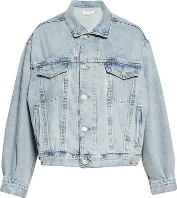 AGOLDE Charli Oversize Denim Jacket | Nordstrom | Nordstrom
