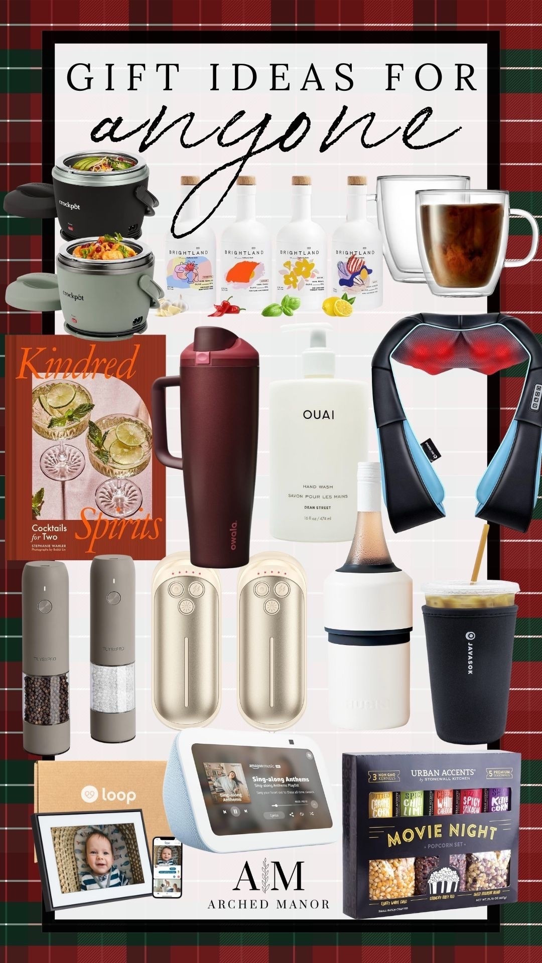 In case you need gifts for a neighbor, friend, work gift exchange-you name it, we’ve found it! 


#LTKGiftGuide #LTKHoliday