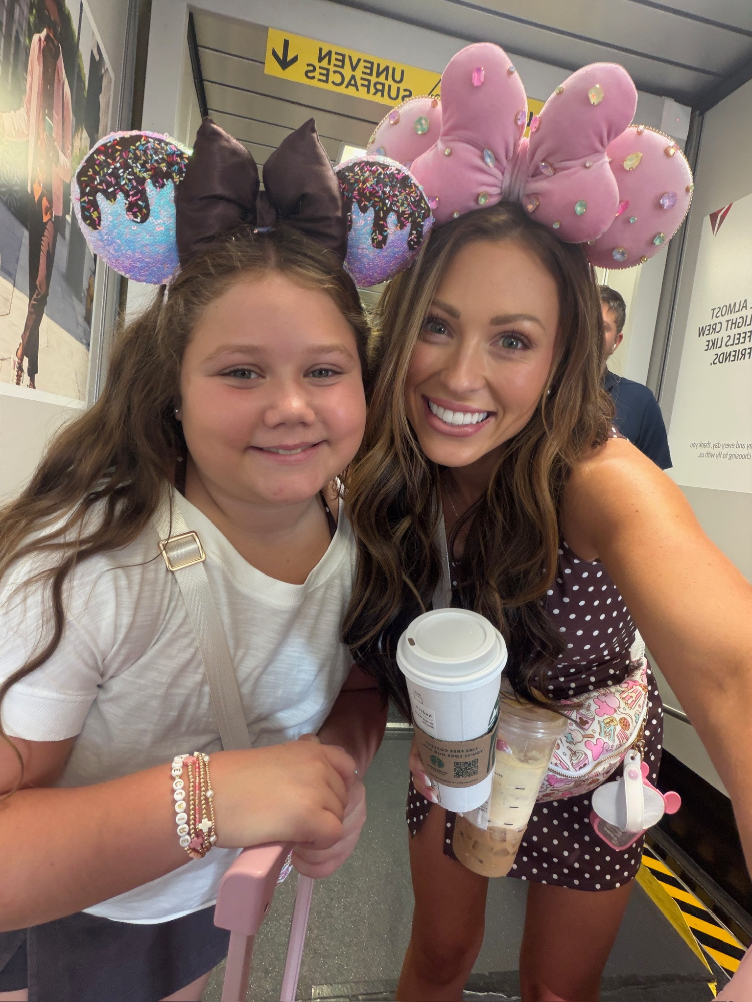 Off to Disney to celebrate EC's birthday!  

 #LTKmomlife #LTKTravel #LTKKids