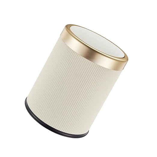 Amazon.com: RWAJZAX Contemporary Wastbasket Trash Can Receptacle with Lid for Daily Use School Ho... | Amazon (US)