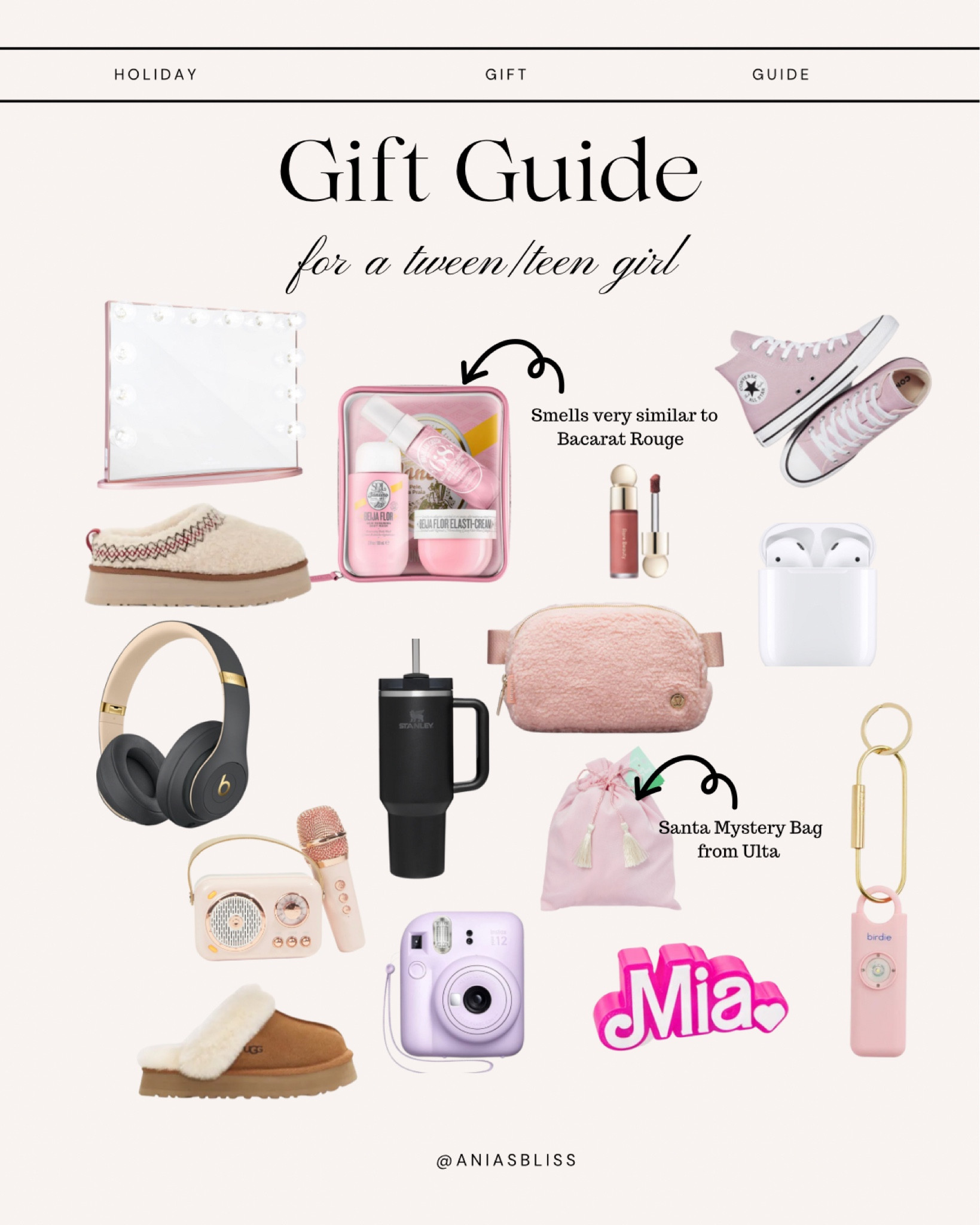 Gift guide for tween/teen girl 

#LTKbeauty #LTKGiftGuide #LTKCyberWeek