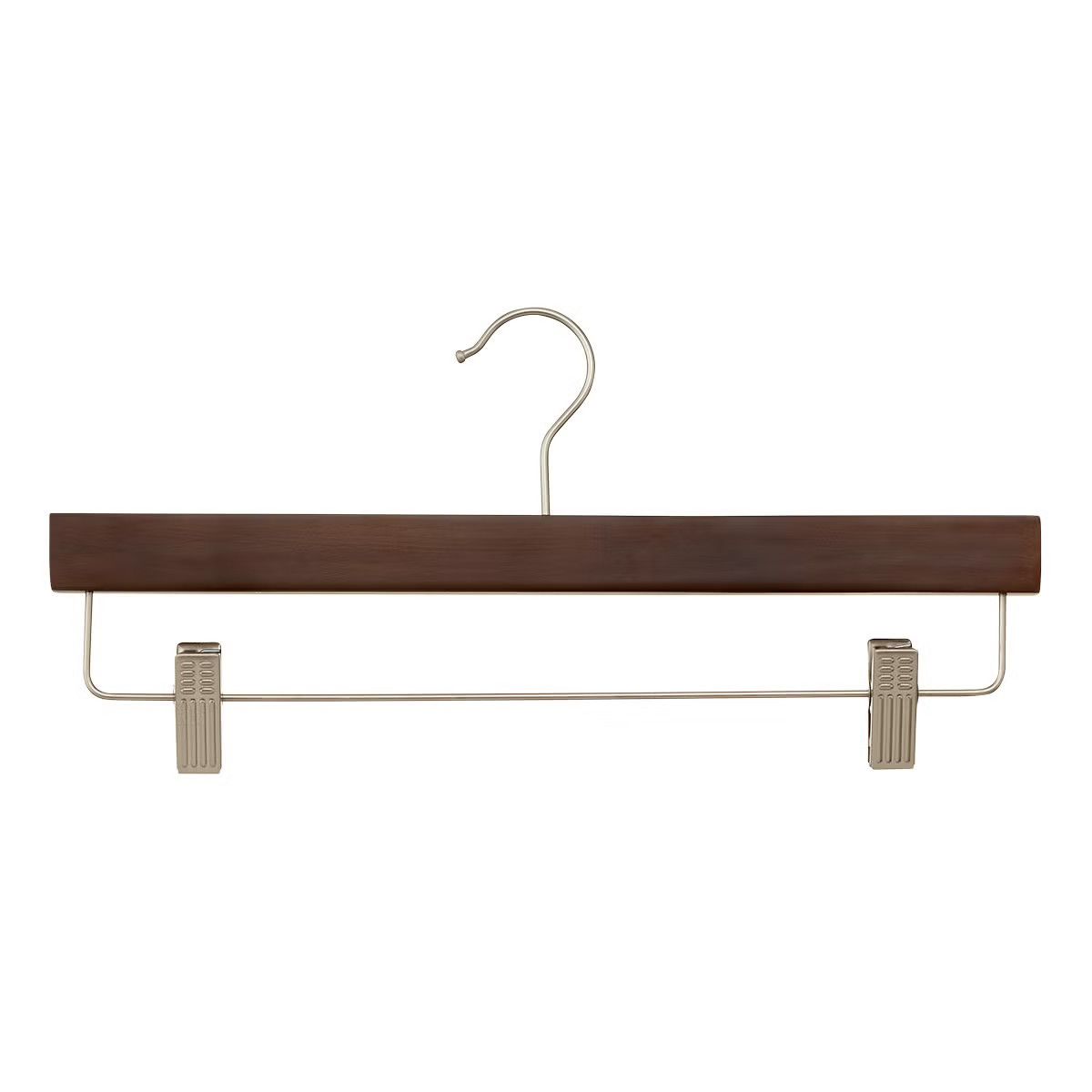 The Container Store Wooden Pant and Skirt Hanger | The Container Store