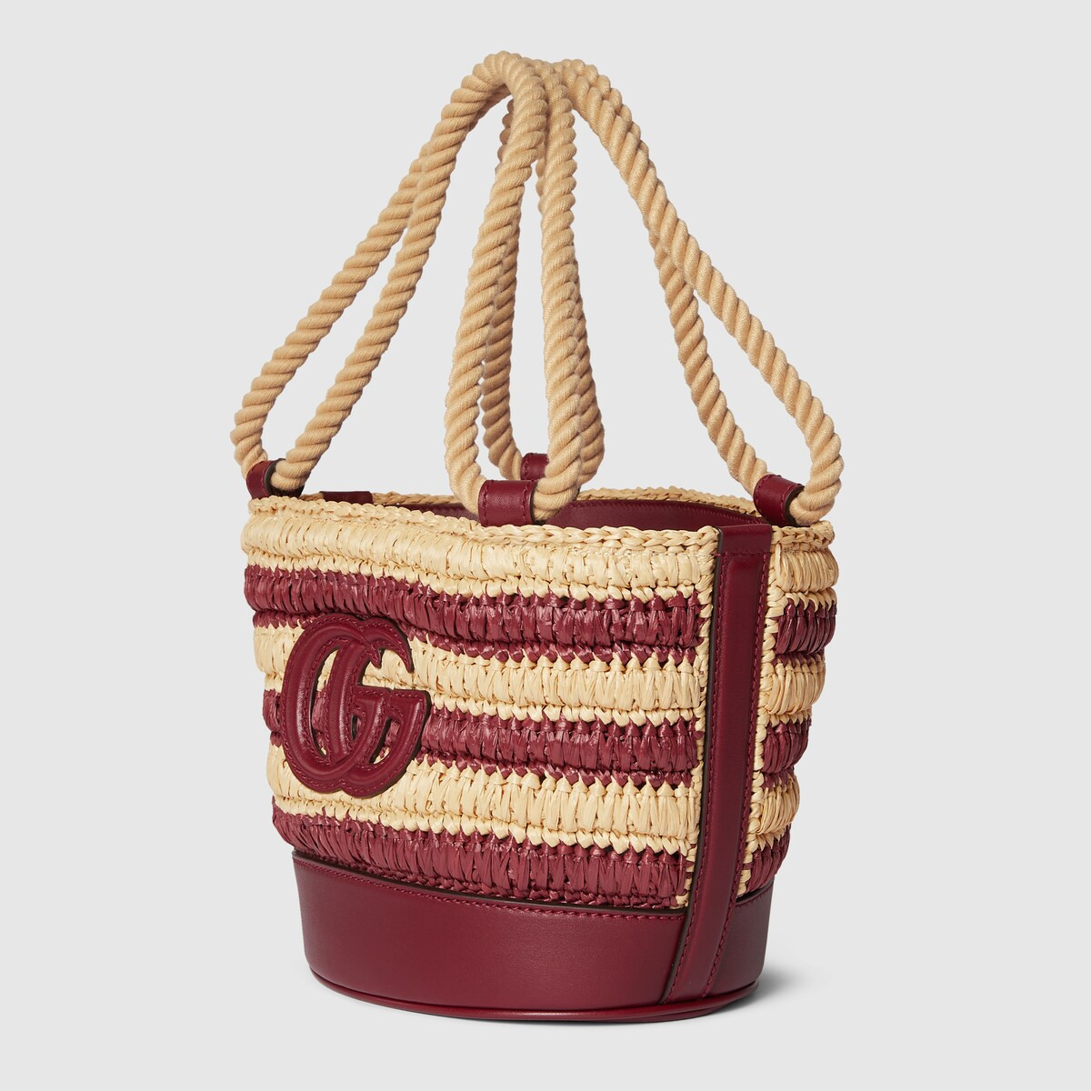 Gucci Woven mini bucket bag | Gucci (UK)