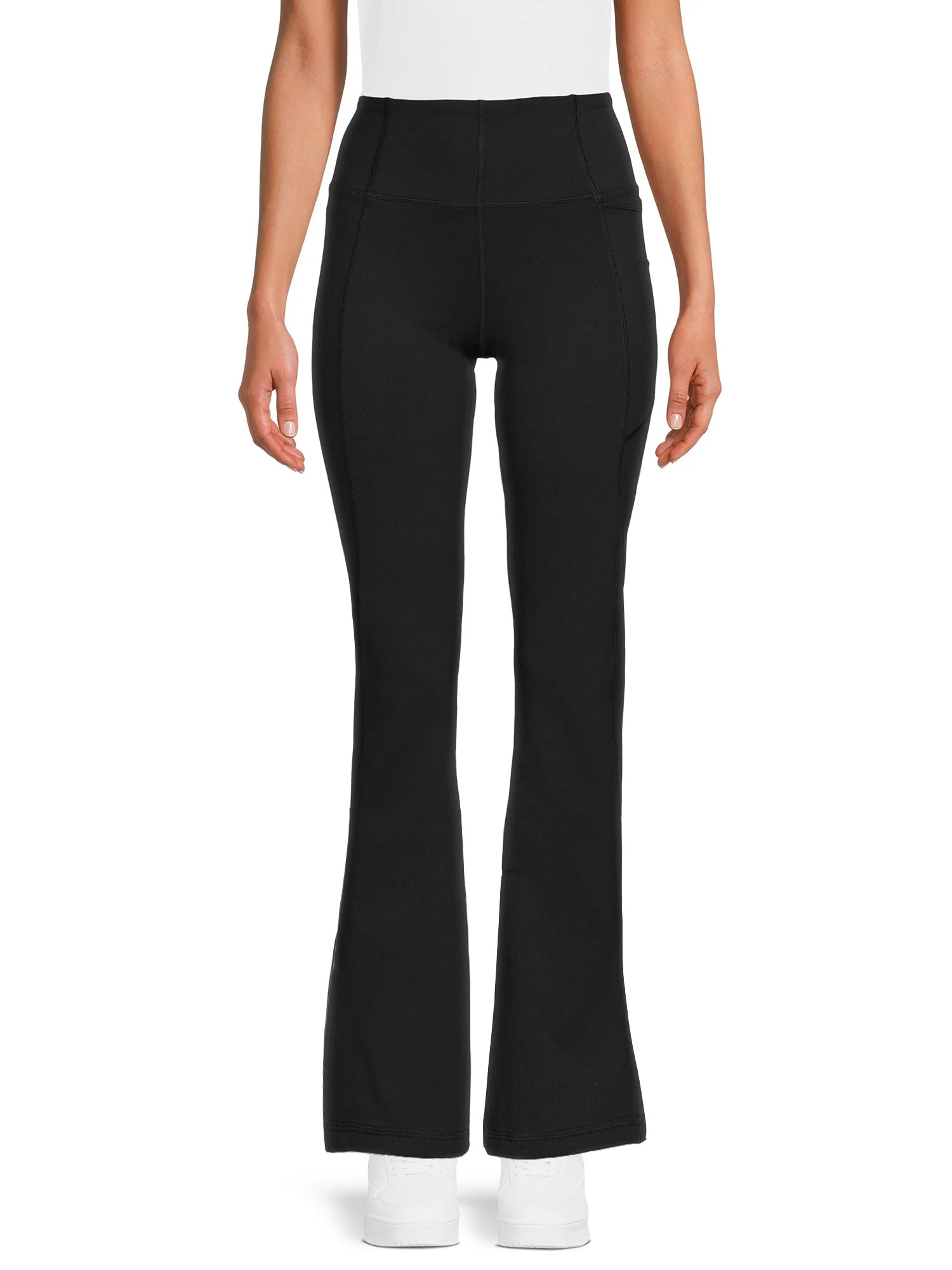 Avia Women's Flare Pants, Sizes XS-3XL | Walmart (US)
