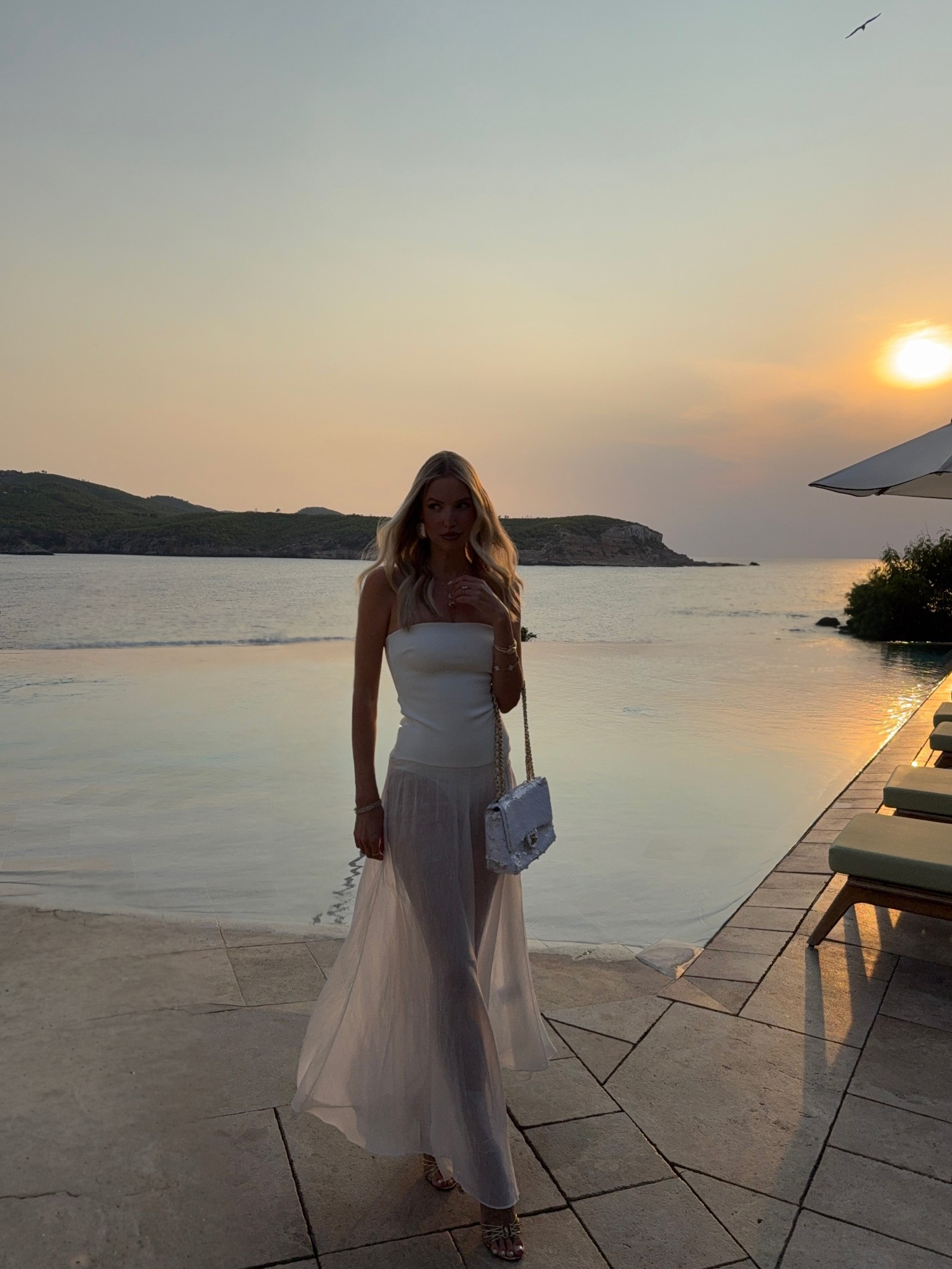 Ibiza all white 🤍