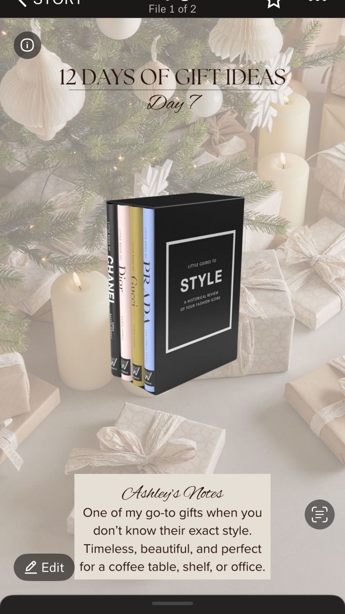 A foolproof gift when you’re not sure of their style 🤍
This designer fashion book set is timeless, chic, and perfect for any space.

#LTKHoliday #LTKGiftGuide #LTKHome