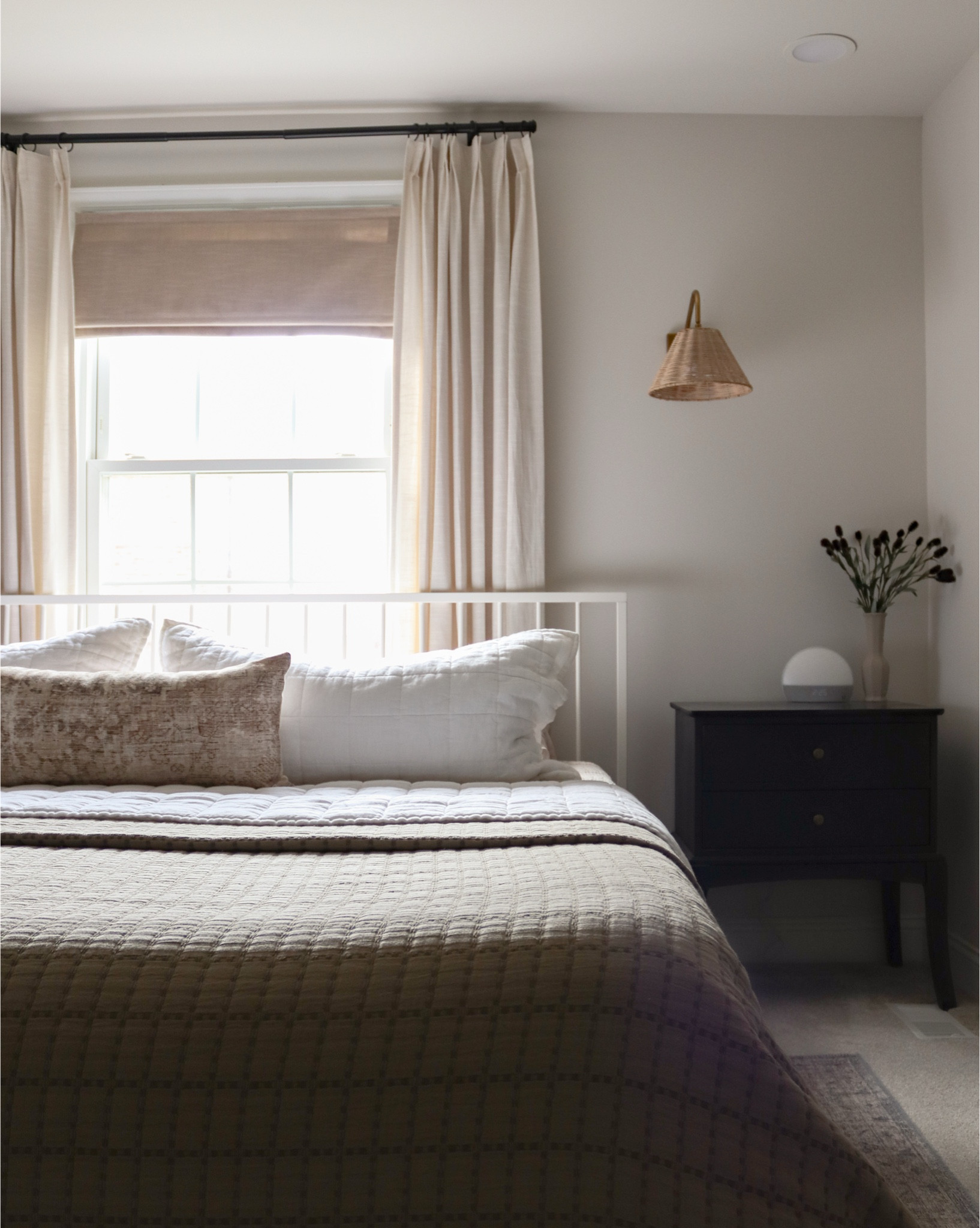 Some still of our bedroom! I love the richness of this coverlet from the Citizenry. 

Twopages curtains, hulala home, Quince, Rugs USA, Joon Loloi

#LTKFindsUnder50 #LTKFindsUnder100 #LTKHome