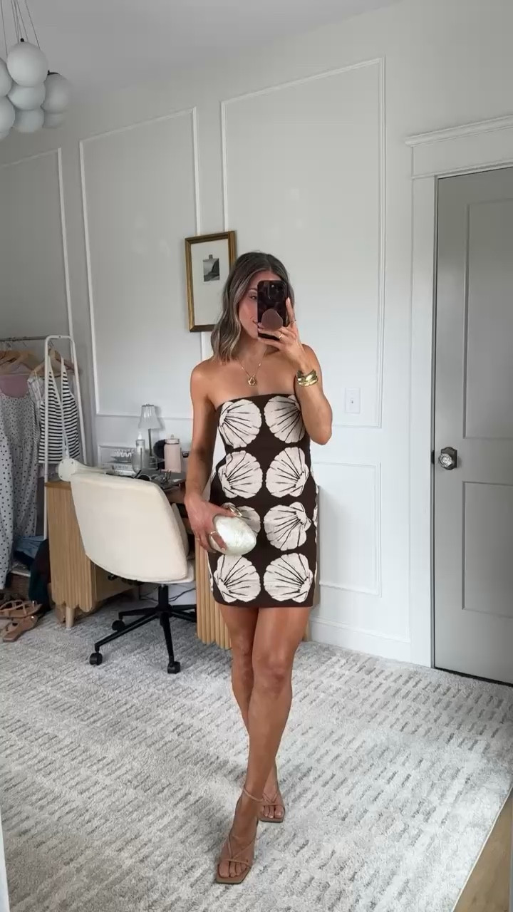 Beach Shell Outfit! SO cute for vacation or a destination wedding! Wearing in an XS! 

 

#LTKSeasonal #LTKWedding #LTKWatchNow