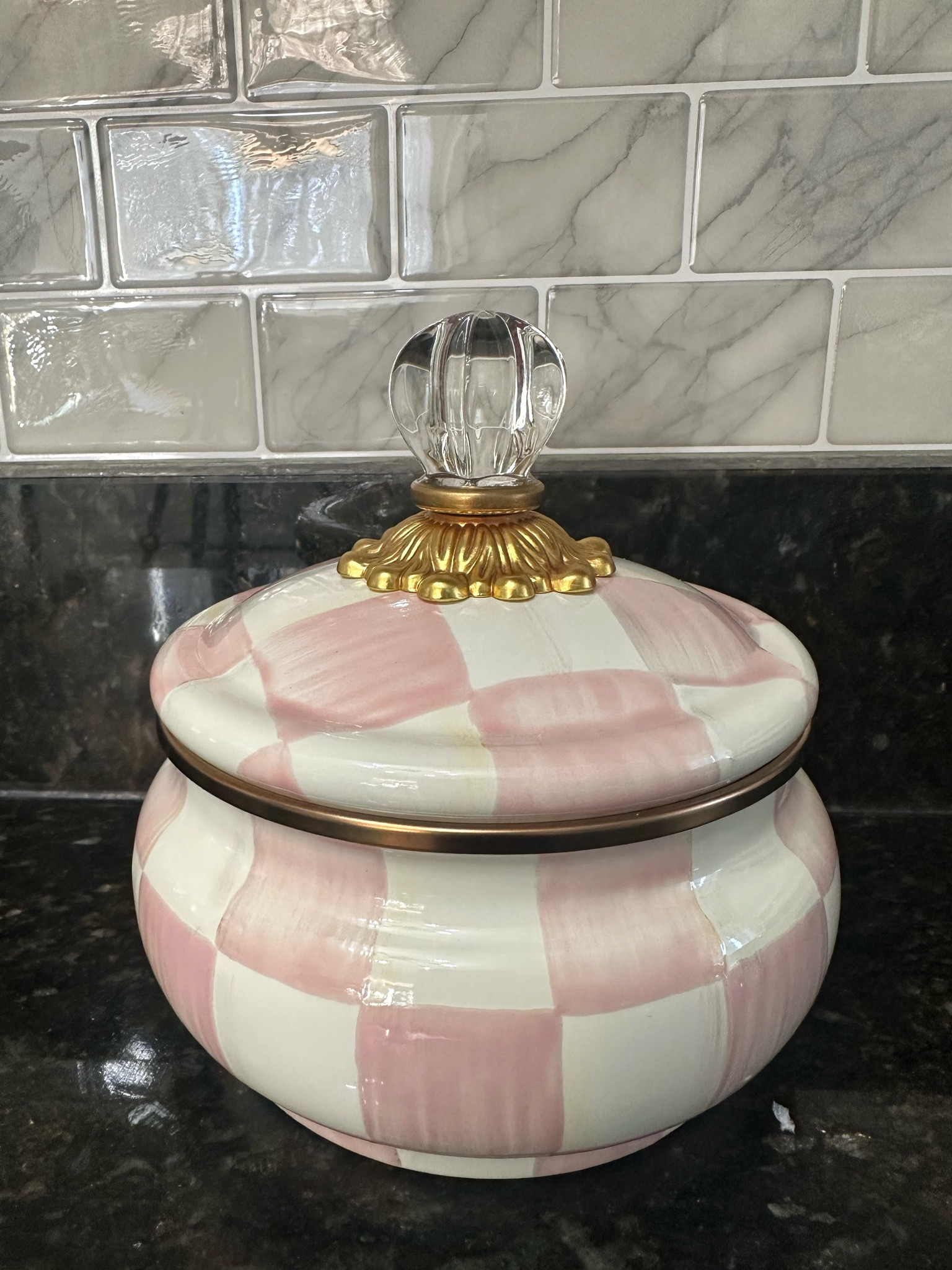 Mackenzie Childs Squashed Pot.  These would make for great housewarming gifts 

#LTKhome #LTKSeasonal