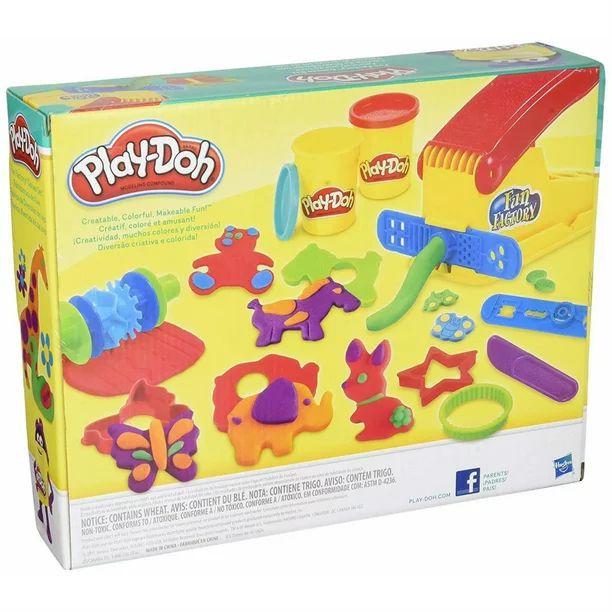 Play Doh Fun Factory Deluxe Set | Walmart (US)