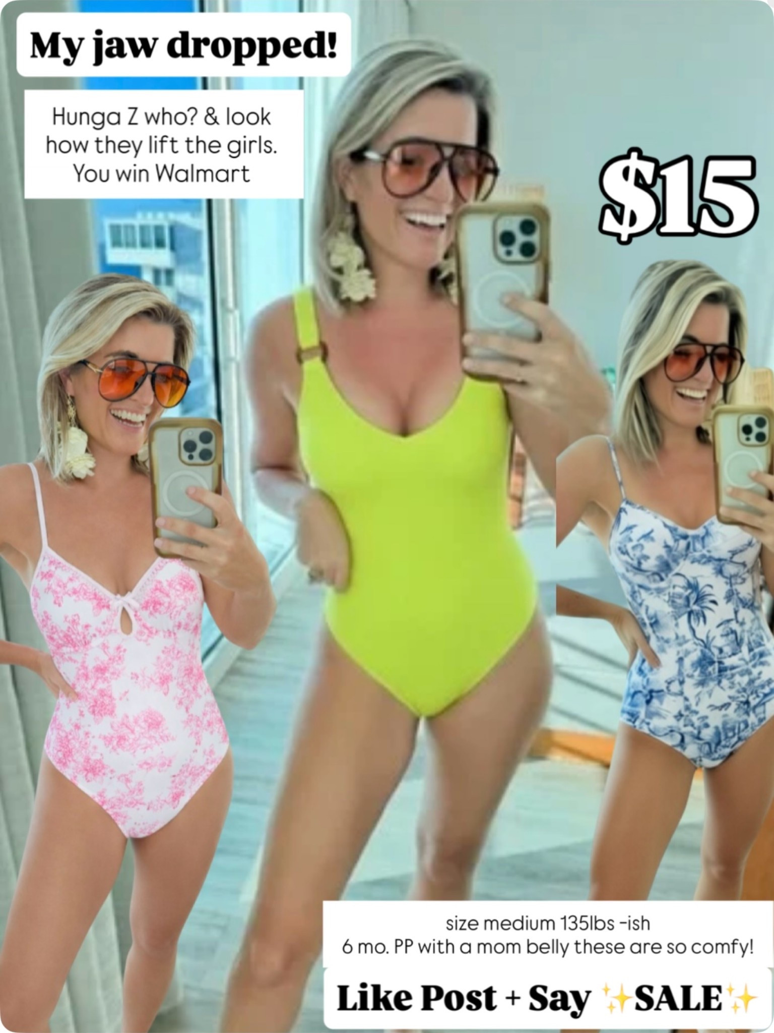 Walmart & Amazon🌸Deals you’ll Love!👌 $12 two piece sets, $10 home buys, $12 tops, Tuckernuck looks and Shoes! Plus so many more deals that will blow your mind!✨


✨SIZING✨Everything is petite friendly I’m 5’2” 125lbs wearing small top/dress and small/4 bottoms 
.
Walmart outfit, Walmart jeans, spring clothes, found it on Amazon, spring dress, Tuckernuck, spring shoes, target shoes, Walmart shoes, SPANX, Walmart finds, Walmart set, 2 piece set, Walmart sale, Skincare, anti aging skin care, pdrn, red light therapy, Target, target jeans, target sweater, target fashion, target partner, target clothes,

#LTKSwim #LTKPetite #LTKTravel
