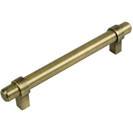 Cosmas 161-192BAB Brushed Antique Brass Cabinet Bar Handle Pull - 7-1/2" Inch (192mm) Hole Centers | Amazon (US)