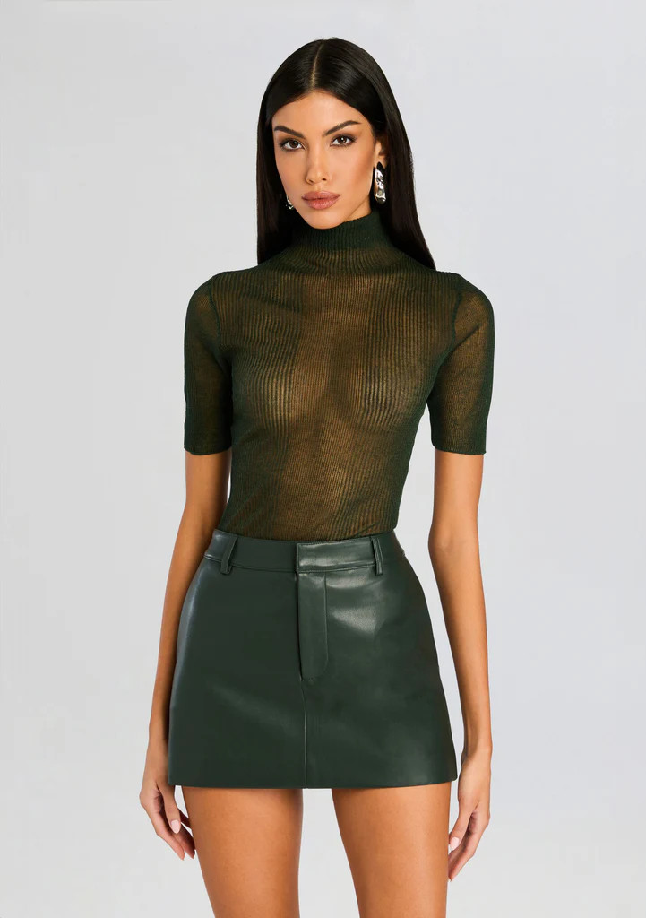 Paula Short Sleeve Sweater | Retrofete