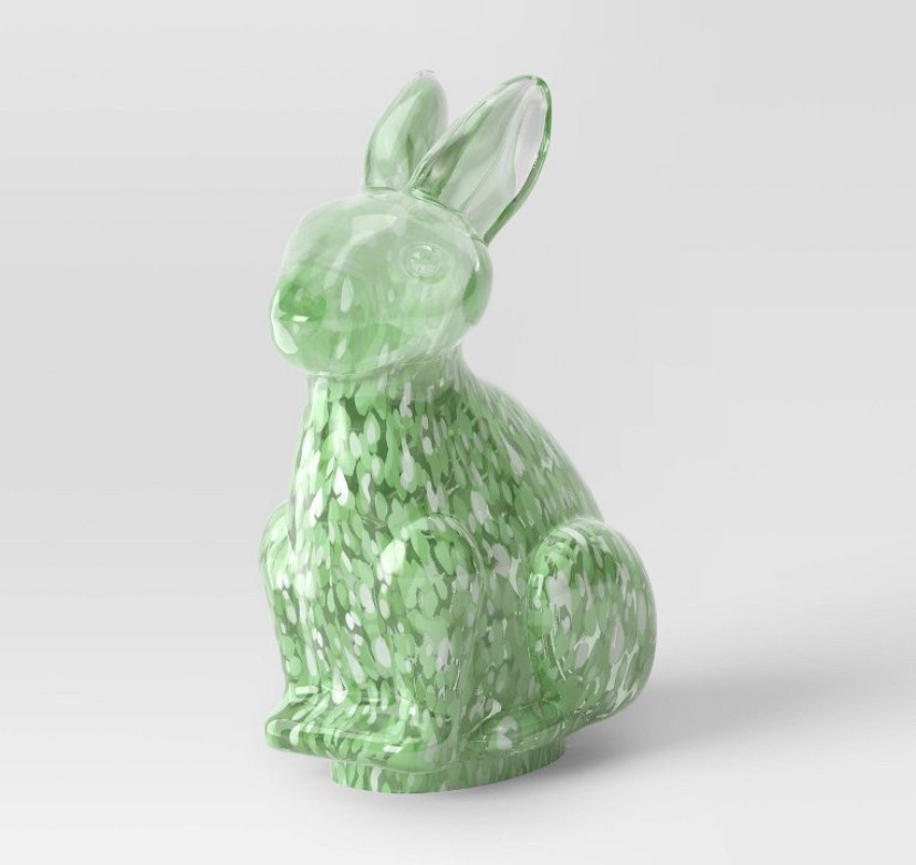 Easter decor - $15, glass confetti bunny 



#easter #easterbunny #under15 #budgetfriendly #target #bunnydecor 




#LTKSeasonal #LTKFindsUnder50 #LTKHome