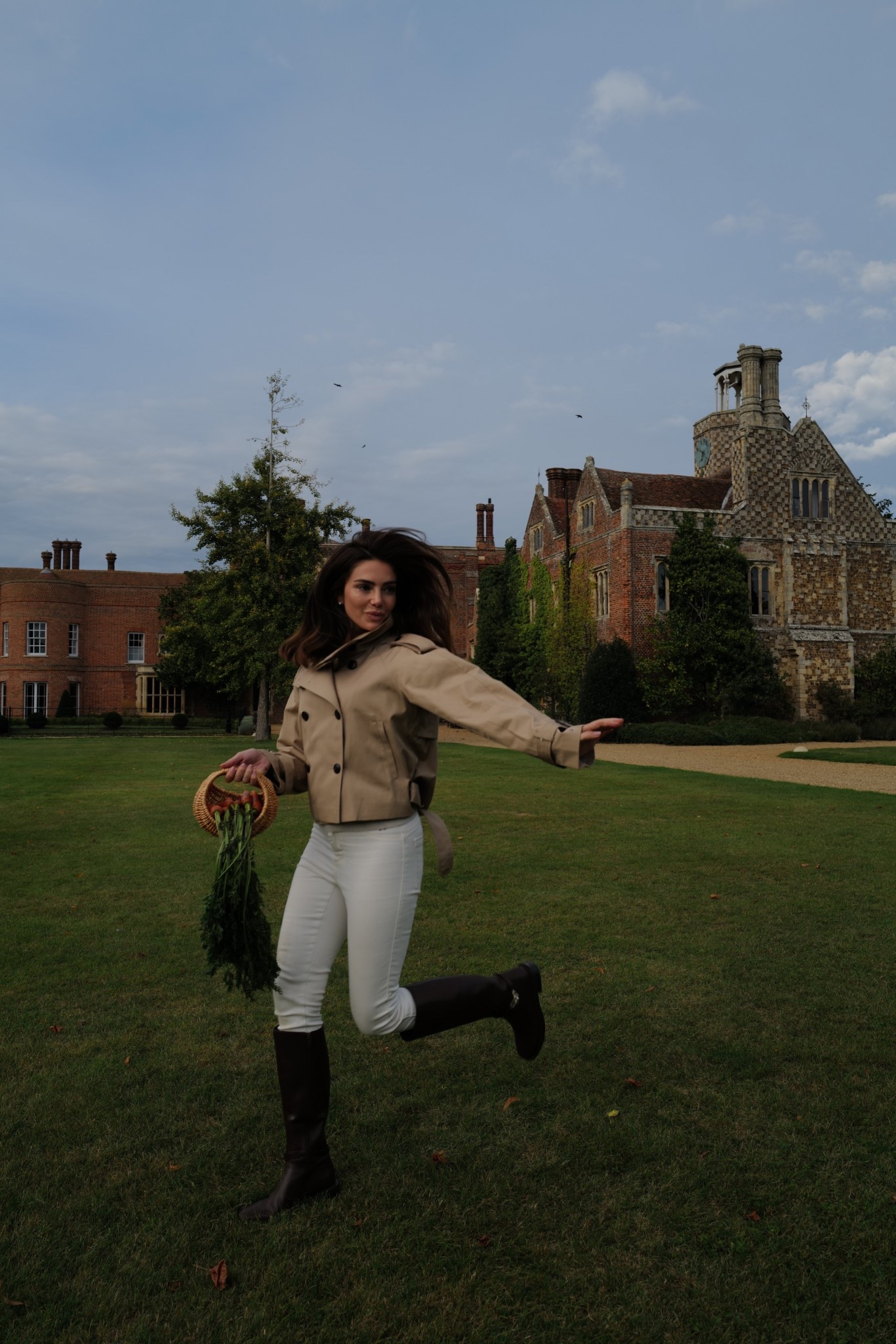 What I wore to the countryside 🍂