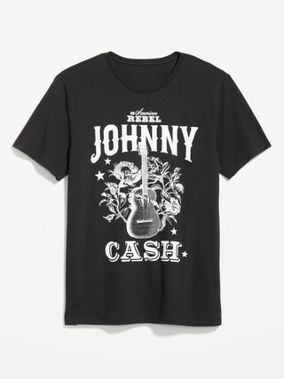 Johnny Cash® Gender-Neutral T-Shirt for Adults | Old Navy (US)