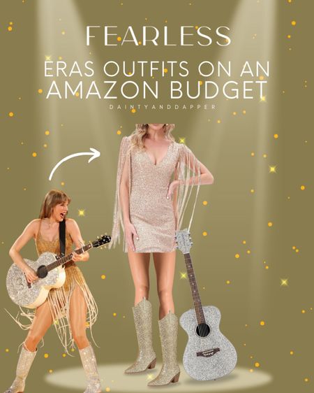 Taylor Swift eras outfit on an Amazon budget - Fearless album era

#LTKStyleTip #LTKFindsUnder50 #LTKU