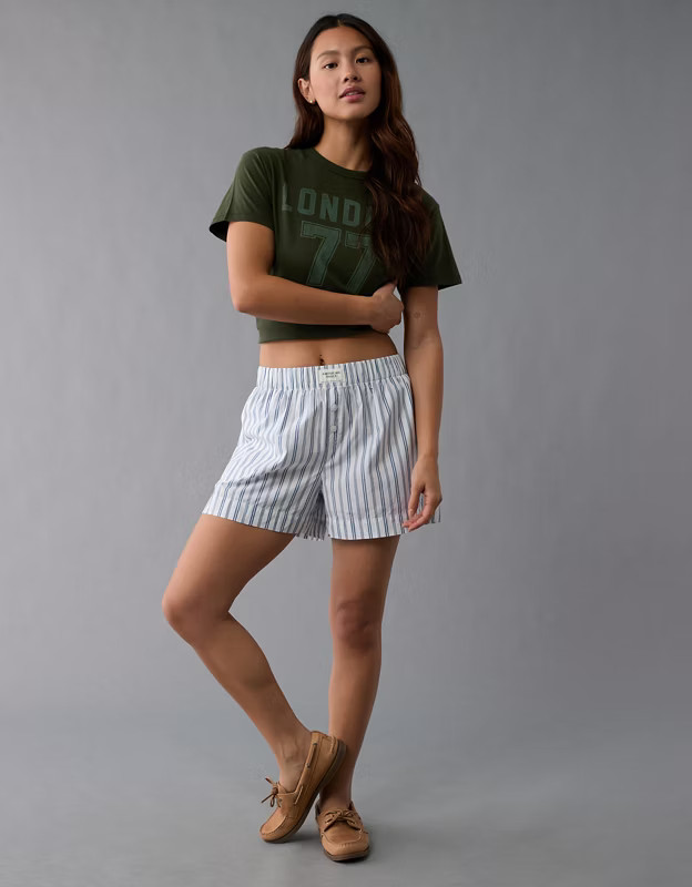 AE Boxer Sleep Short | American Eagle Outfitters (US & CA)