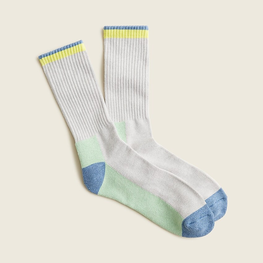 Athletic crew socks | J. Crew US