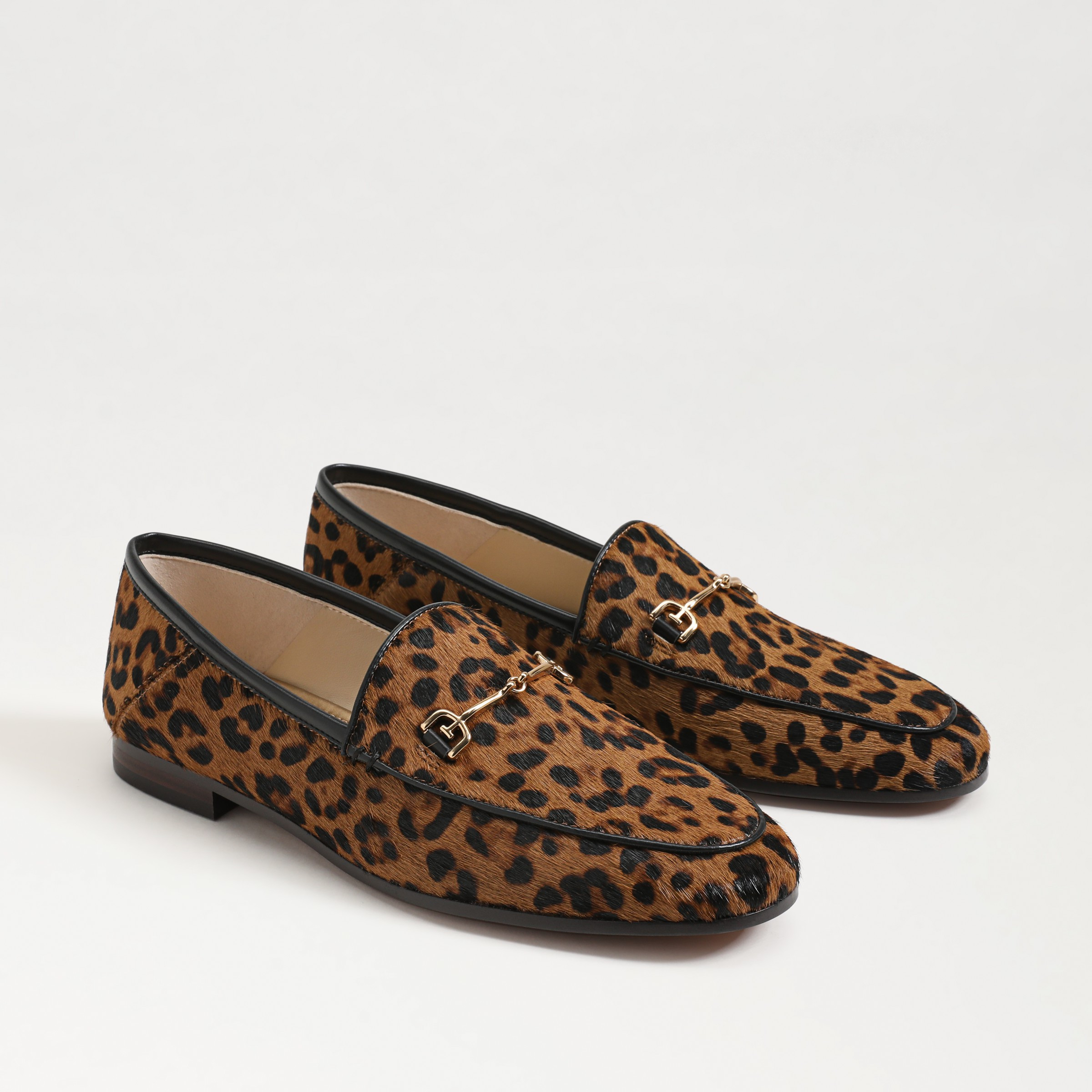 Sam Edelman Loraine Bit Loafer Leopard Brahma Hair Leather 9.5 | Sam Edelman CA
