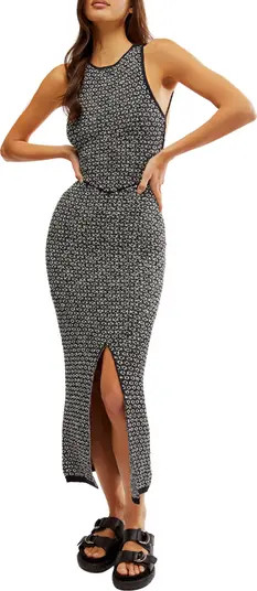 Mindy Open Back Midi Sweater Dress | Nordstrom