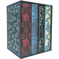 The Brontë Sisters Boxed Set: Jane Eyre; Wuthering Heights; The Tenant of Wildfell Hall; Villett... | Amazon (US)