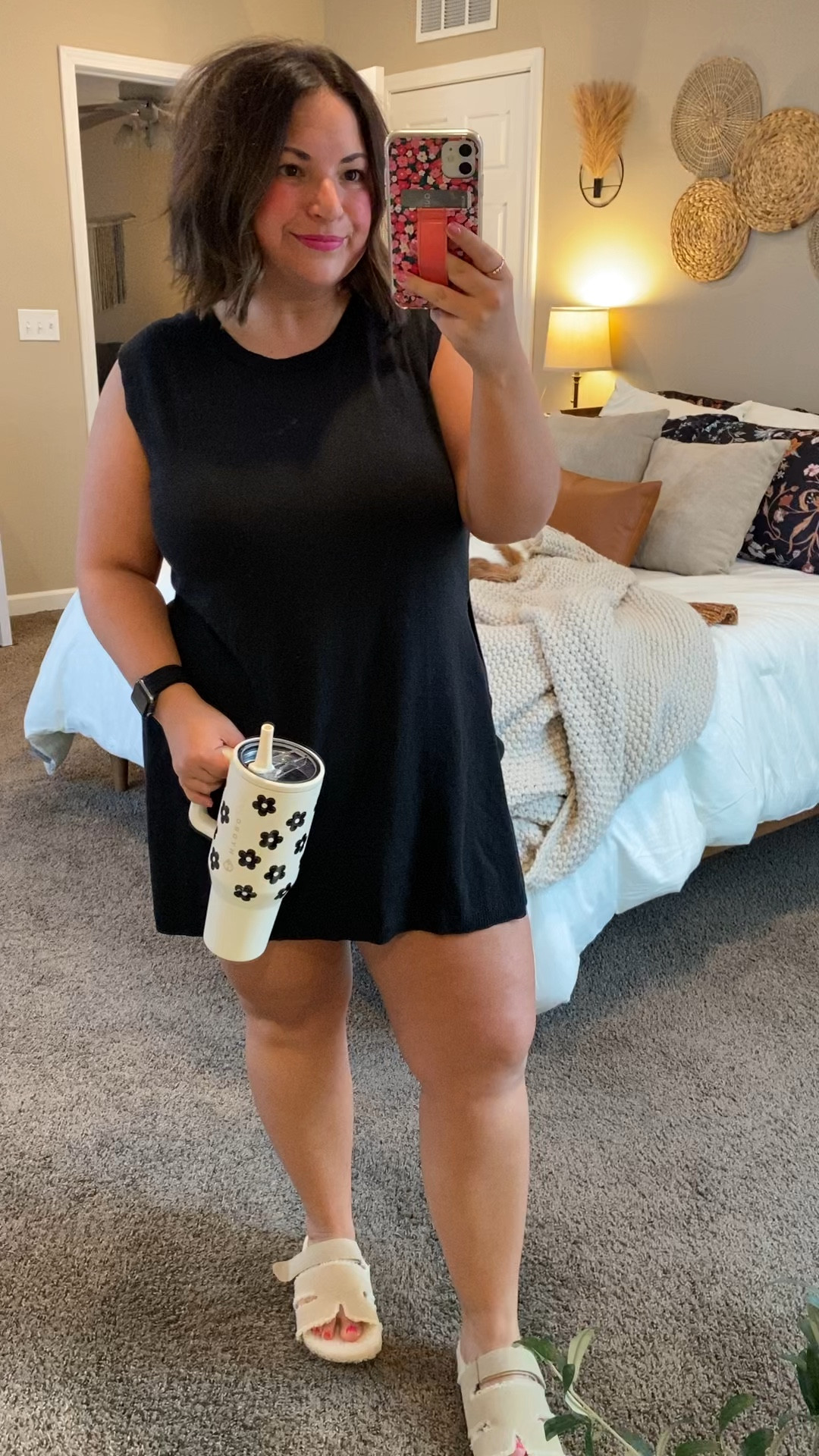 
Hoping two piece lounge sets NEVER go out of style!

sandals: fit slightly oversized // wearing a 5
set: fits true to size // wearing a large 

 #LTKMidsize #LTKFindsUnder50 #LTKStyleTip