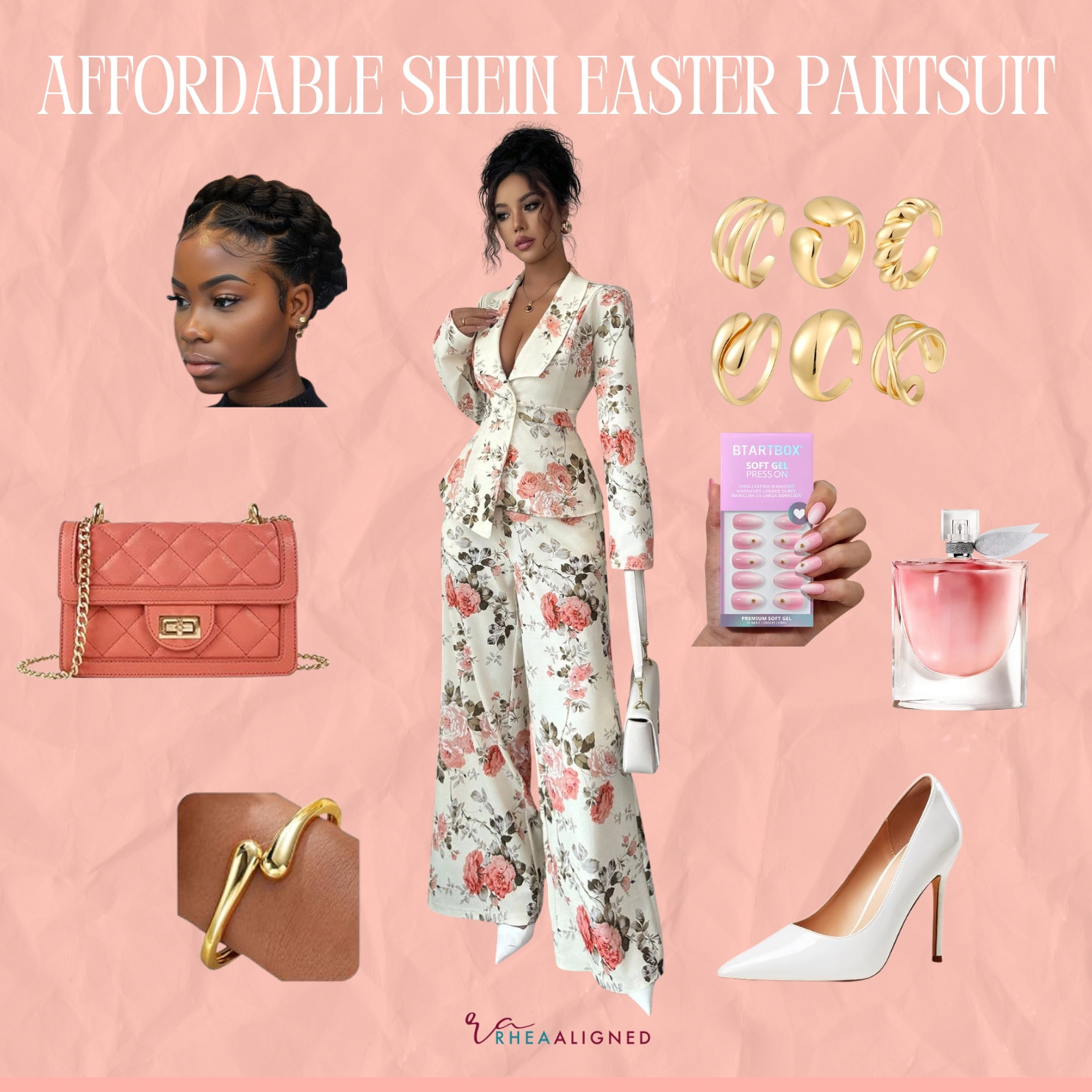 Florals just equal Spring. 

#RheaAligned #LTKEaster 

 #LTKSeasonal