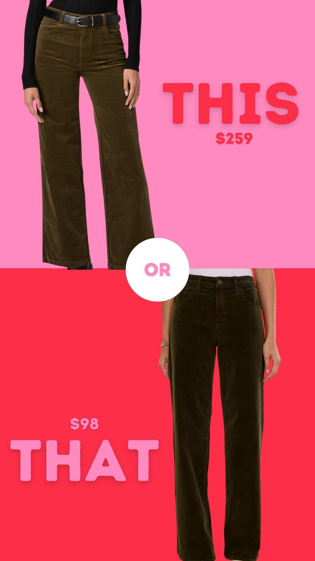 this or that olive green pants … 

#LTKFindsUnder100 #LTKSeasonal #LTKStyleTip