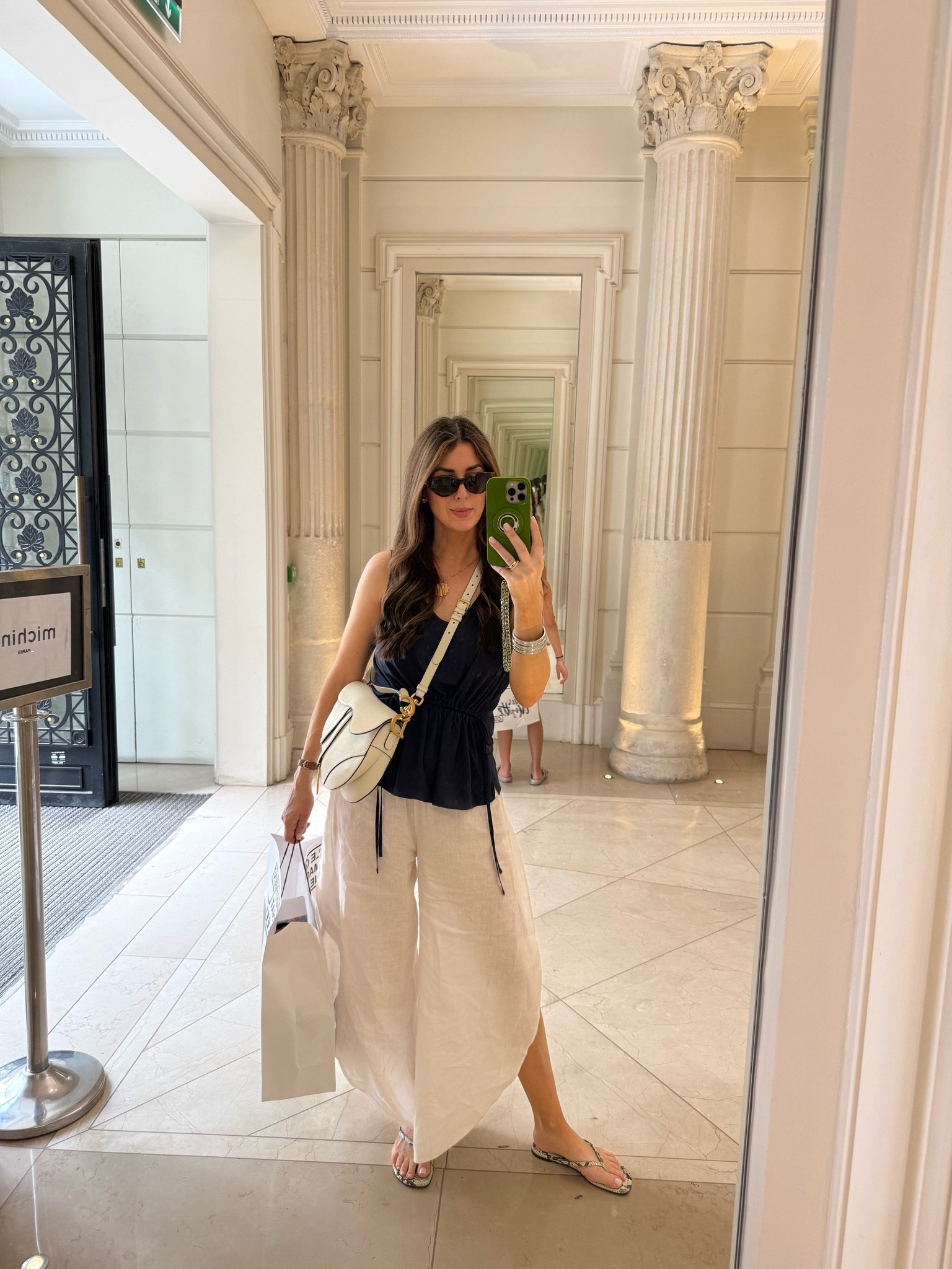 What I wore on day six in Paris.

#LTKootd #LTKOver40 #LTKTravel