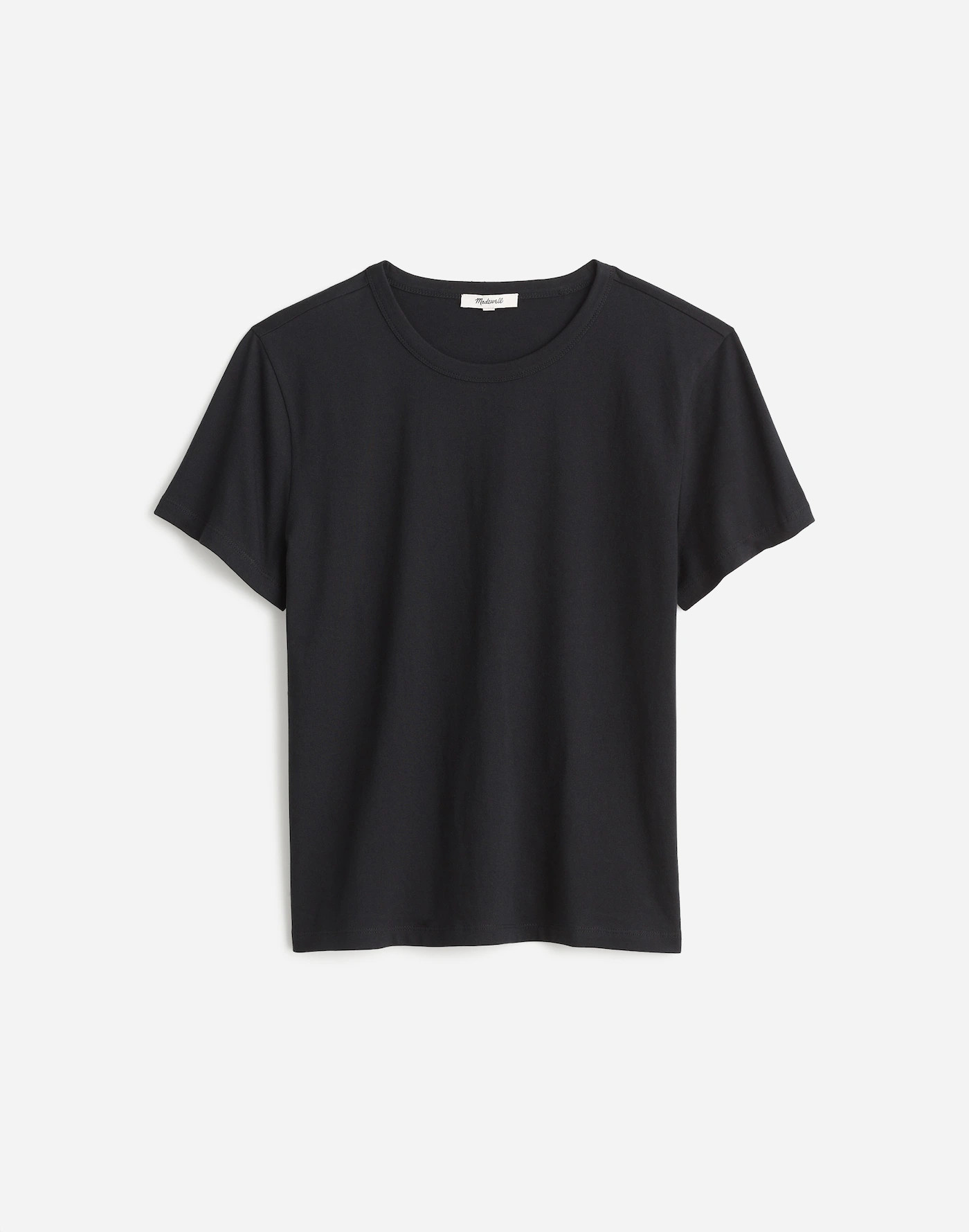 Cotton Perfect Crewneck Tee | Madewell