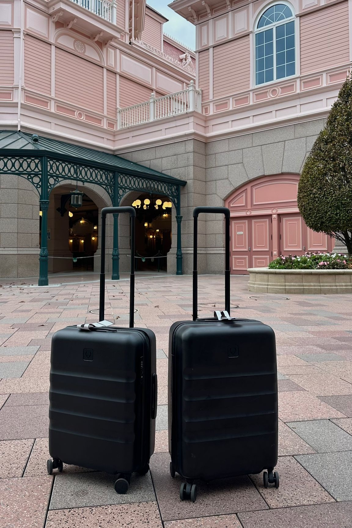 The luggage we don’t travel without ...