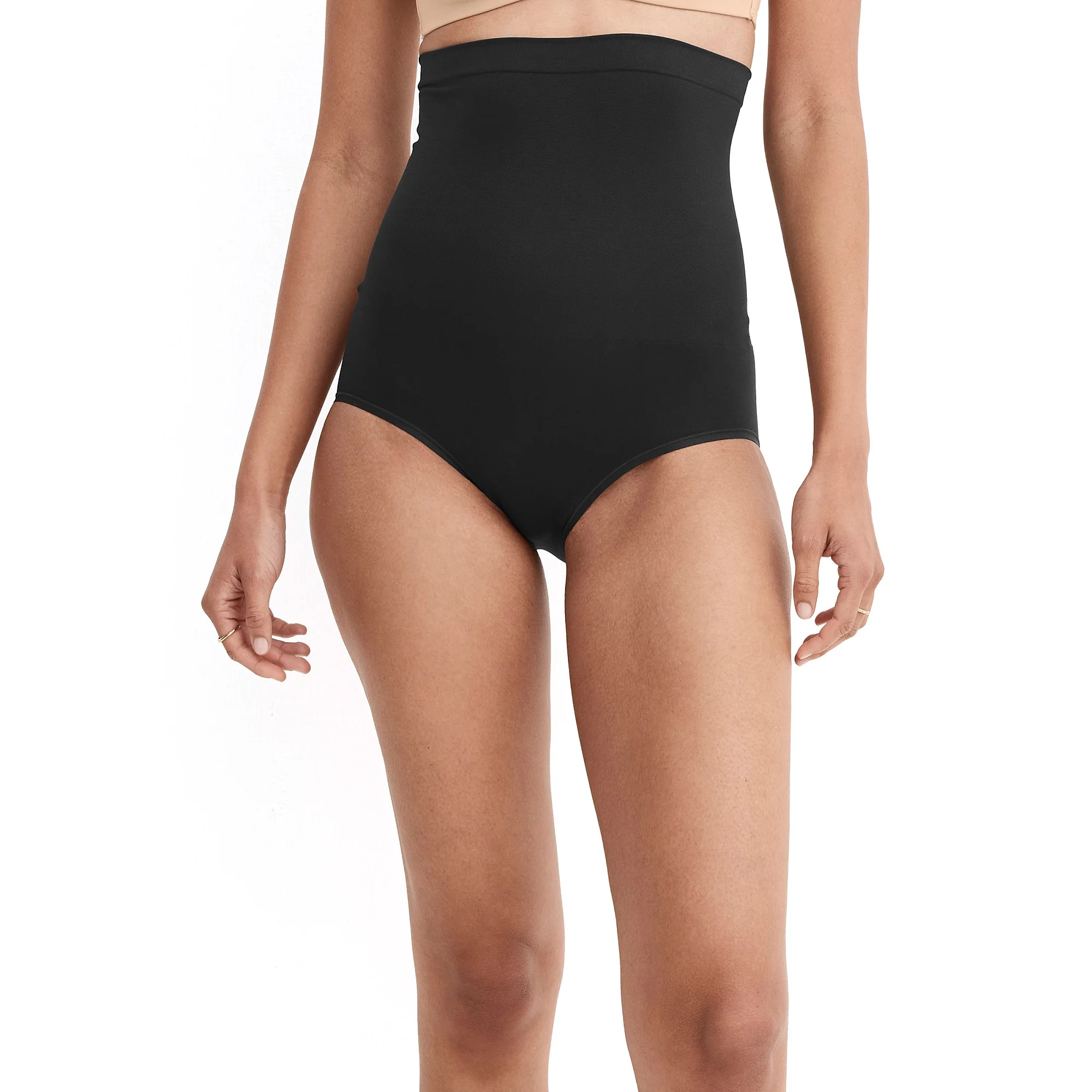 Jockey® Essentials Women's Core Body Smoothing High-Waist Brief, Sizes Small-3XL | Walmart (US)