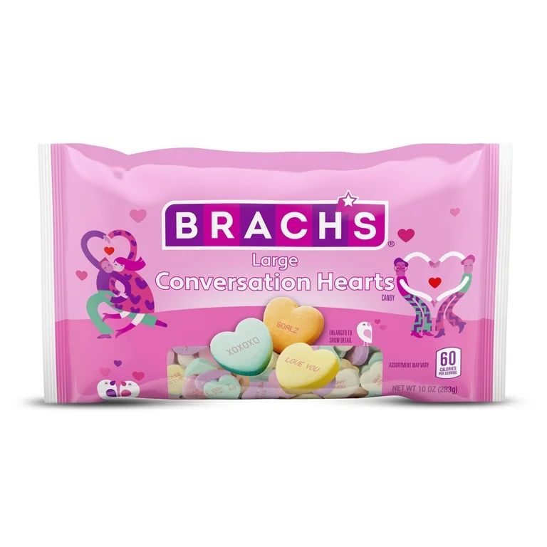 Brach's Large Conversation Hearts Candy 10oz | Walmart (US)