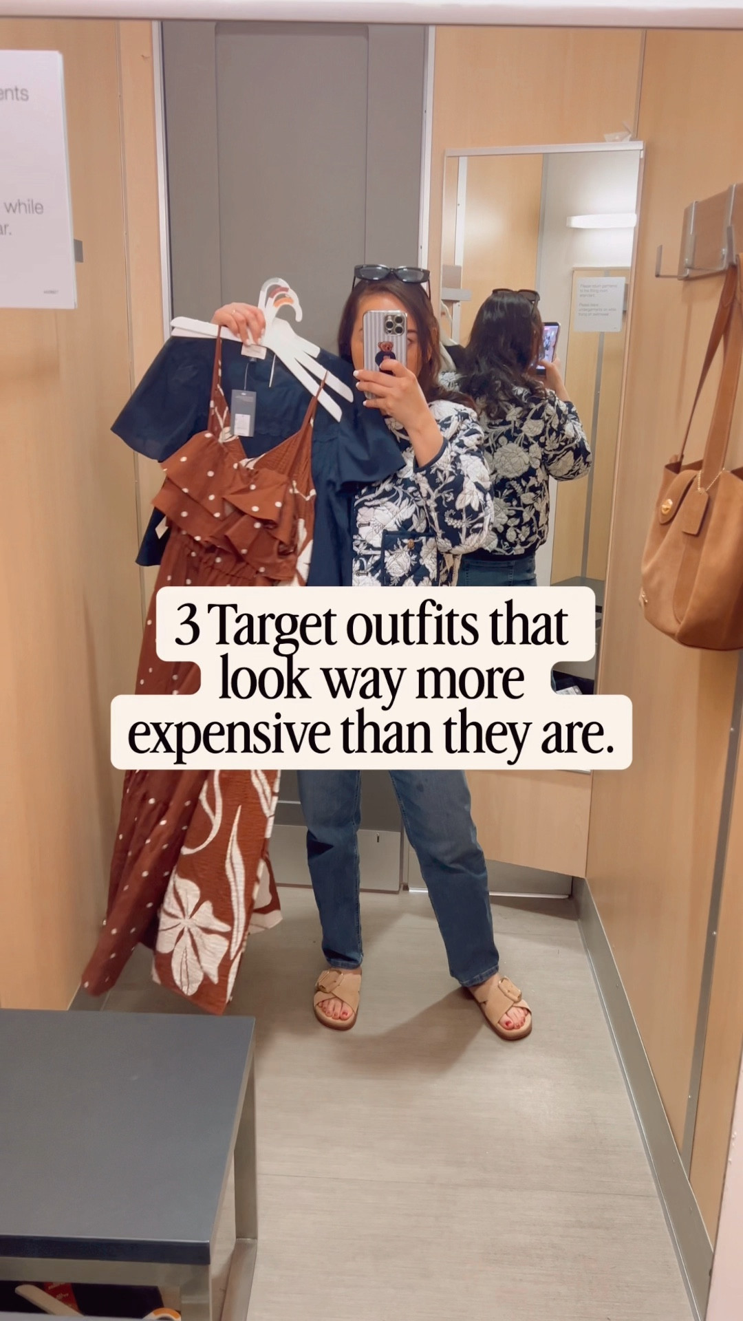 Target Tuesday try-on and honestly… these were better than I expected.

The brown tones feel so elevated and the blue top is one of those pieces you can wear with literally everything.

✔ flattering dresses
✔ easy spring outfits
✔ all Target

Which one should I keep? 1, 2, or 3?

target try on haul, target dresses 2026, target spring outfits