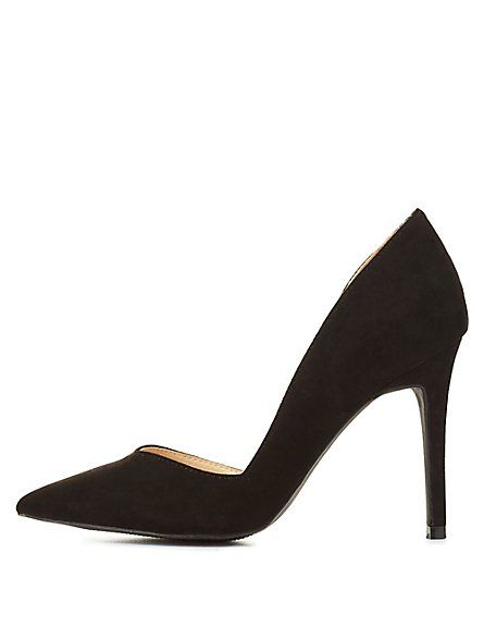 D'Orsay Pointed Toe Pumps | Charlotte Russe