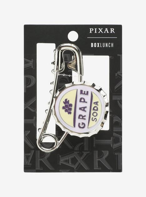 Disney Pixar Up Grape Soda Badge Claw Clip — BoxLunch Exclusive | BoxLunch