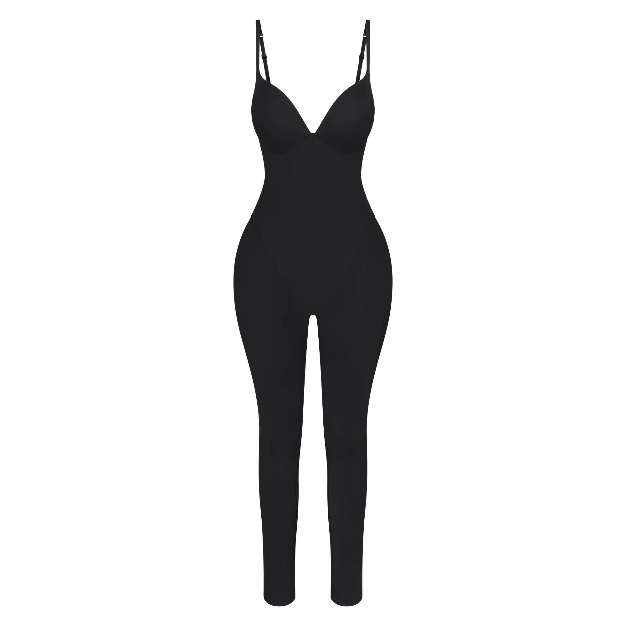 SKIMS ULTIMATE BODY BUTT AND HIP ENHANCING CATSUIT | ONYX | SKIMS | SKIMS (US)