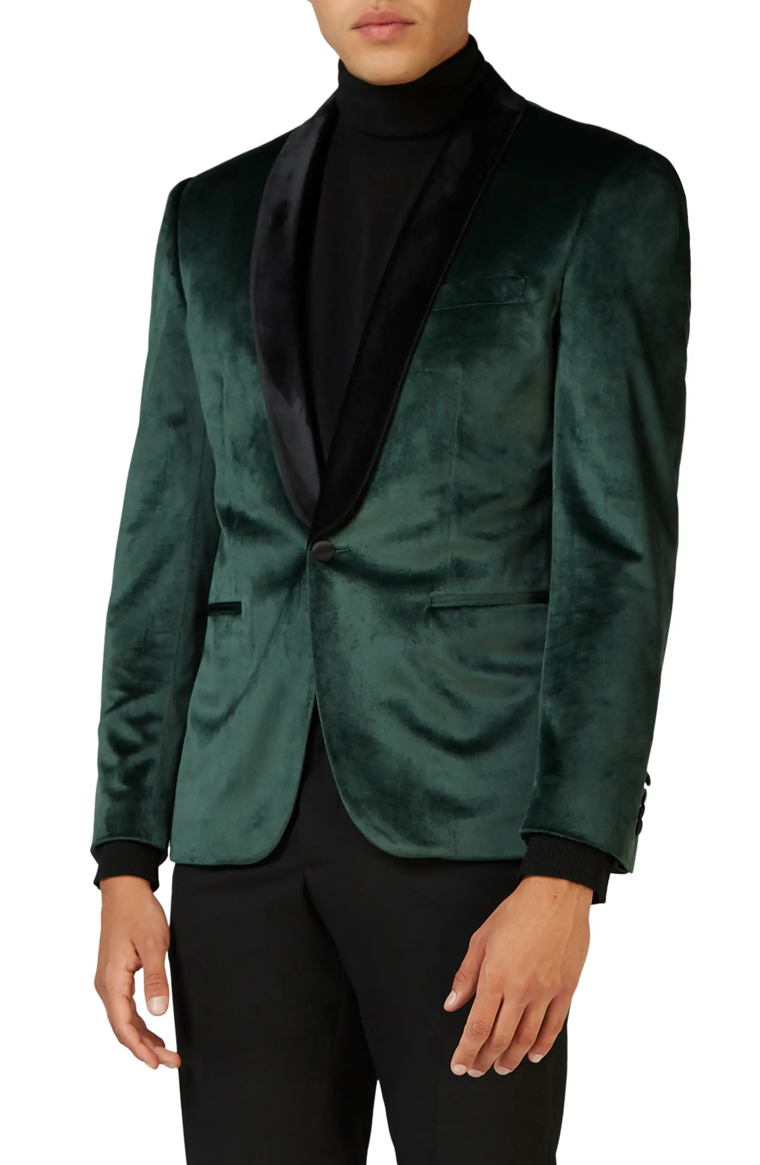 OppoSuits Deluxe Rich Green Velvet Dinner Jacket | Nordstrom | Nordstrom