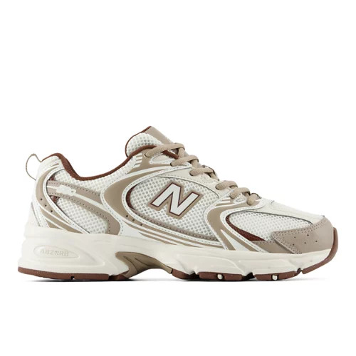 New Balance Unisex 530 Sneakers - White/Grey (Size 8.5) | New Balance Athletics, Inc.