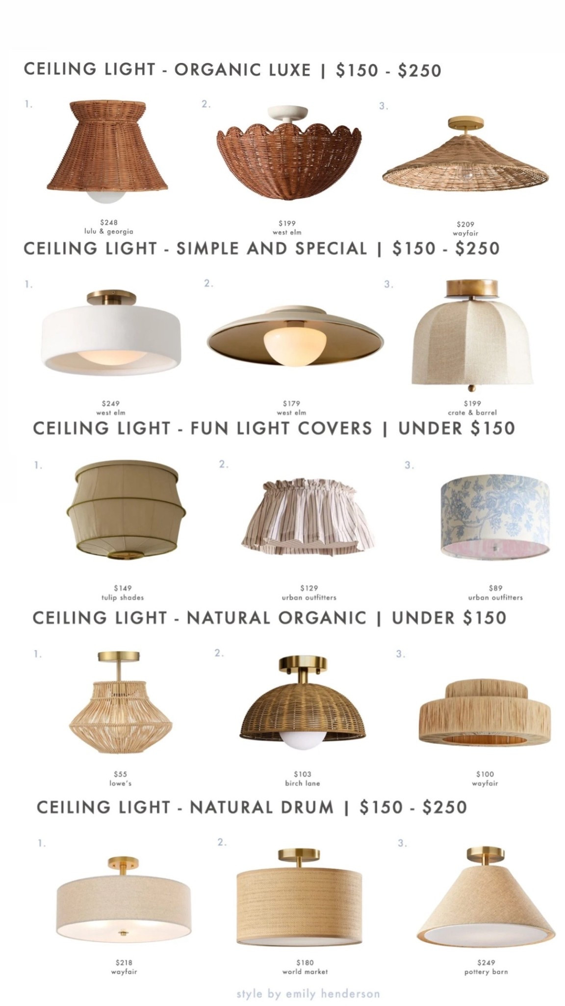 Some good boob light alternatives!!!