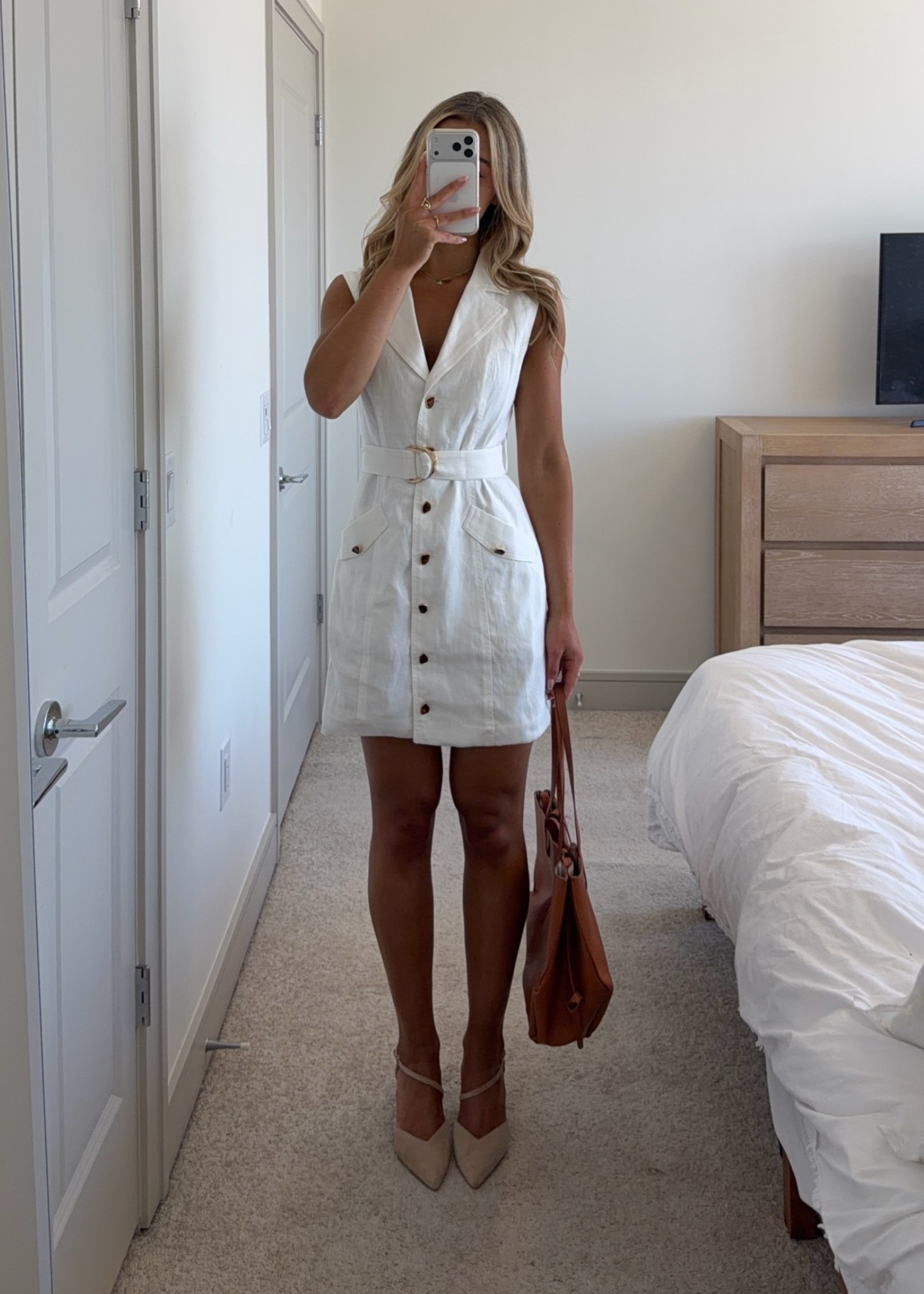 corporate spring dress 🌸 wearing size small!

#LTKootd #LTKWorkwear